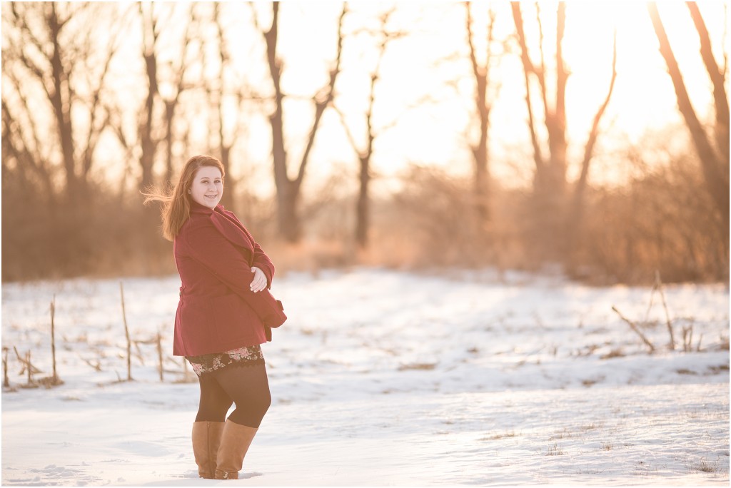 Winter Petersburg Senior Session_0003