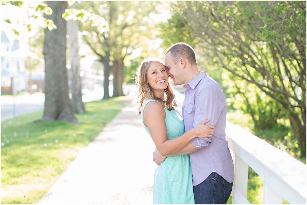 Spring flowers Springfield engagement session_0015