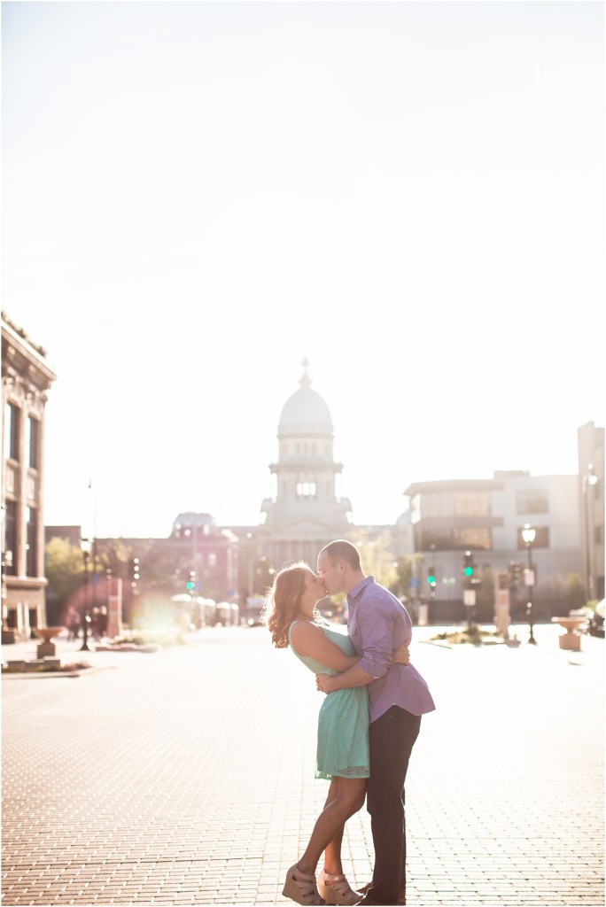 Spring flowers Springfield engagement session_0027