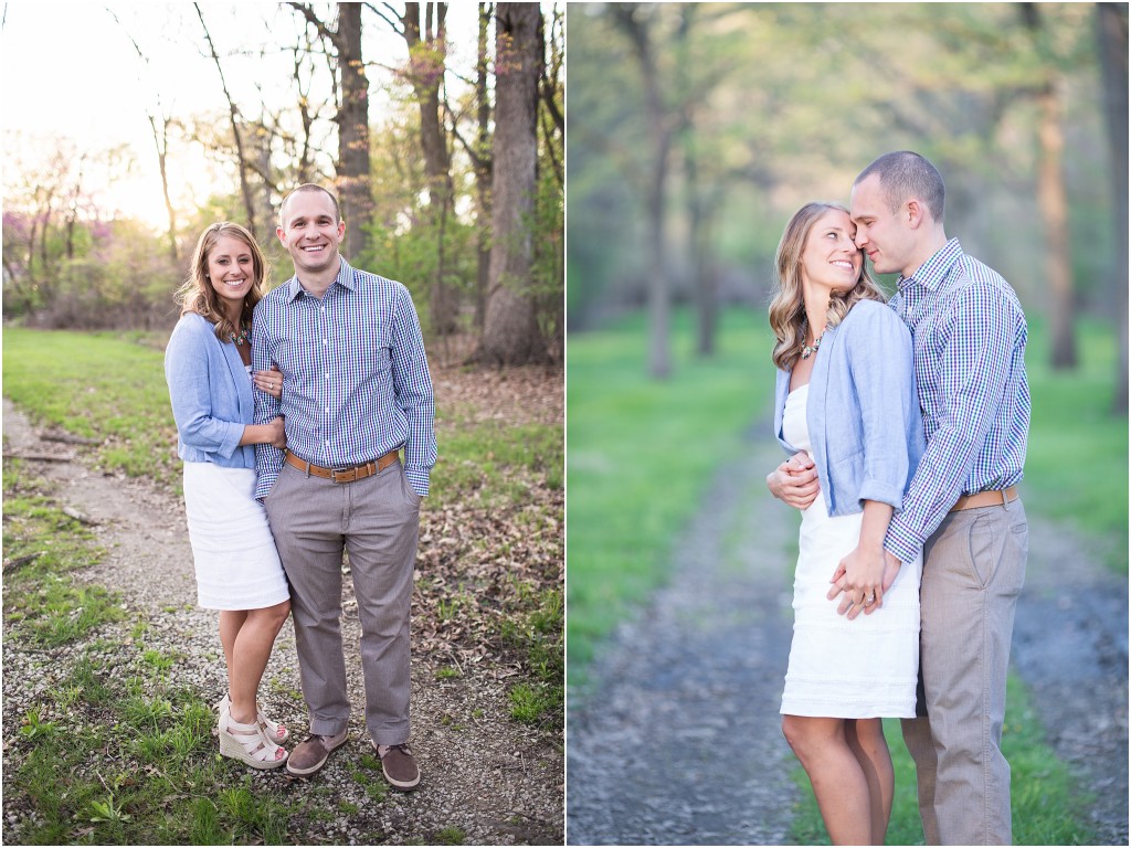 Spring flowers Springfield engagement session_0029