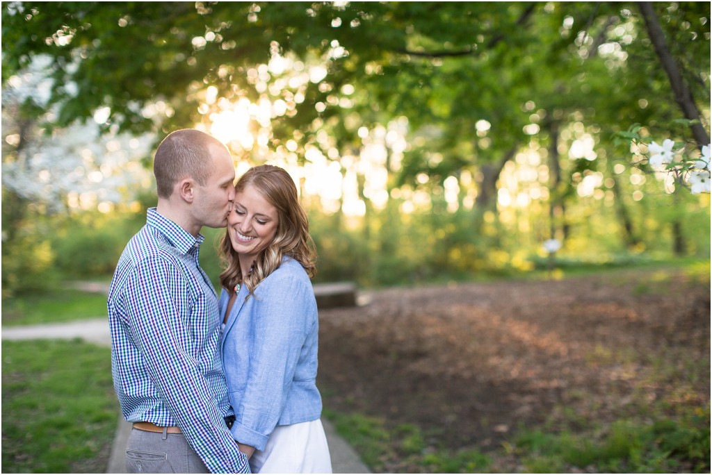 Spring flowers Springfield engagement session_0035