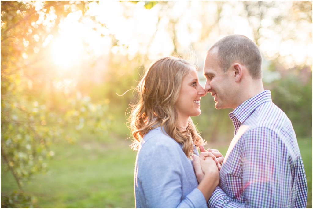 Spring flowers Springfield engagement session_0043