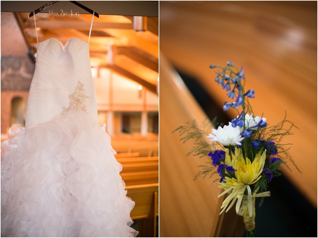 Blue and Yello Springfield Wedding Photography_0009