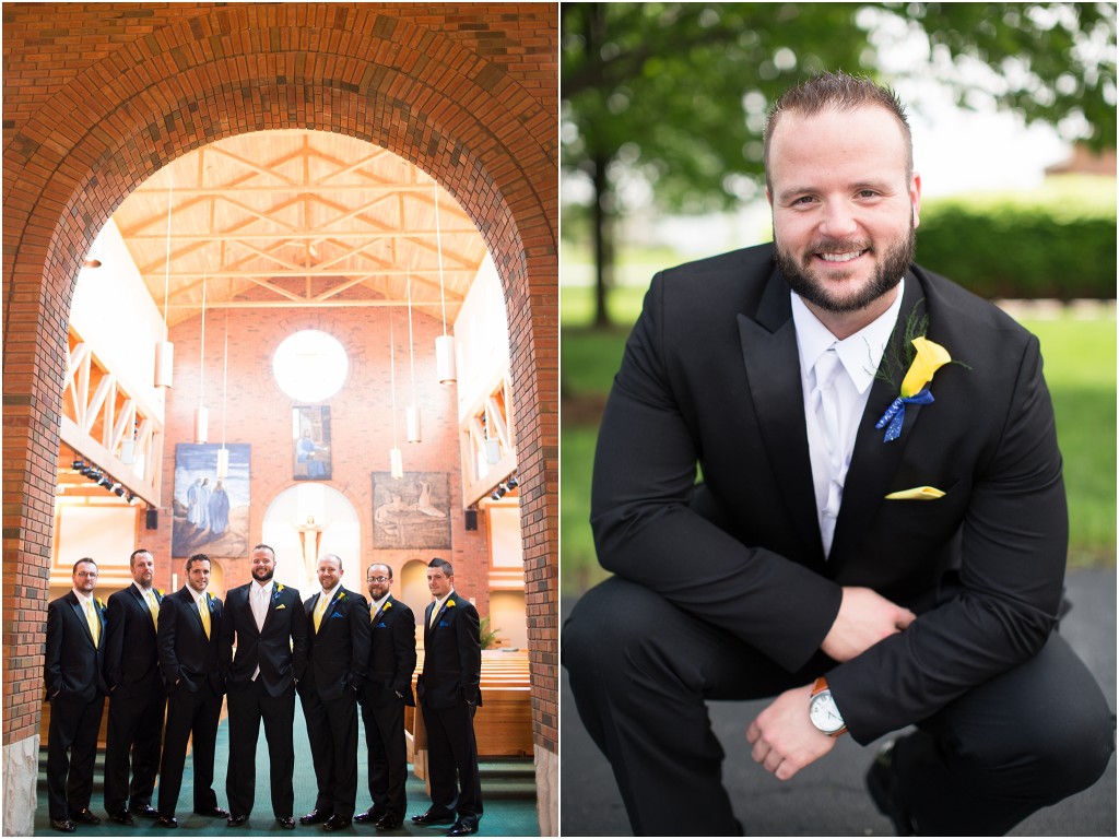 Blue and Yello Springfield Wedding Photography_0030