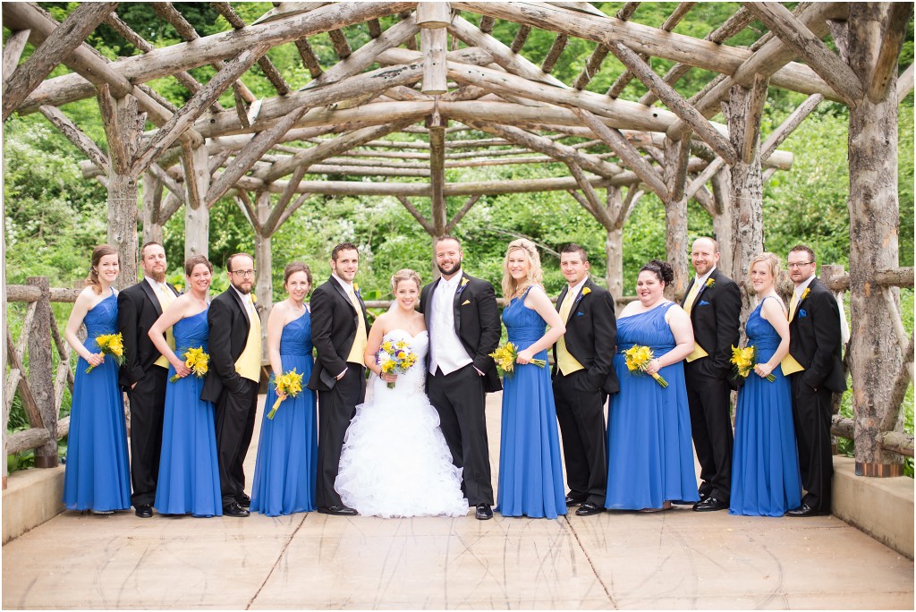 Blue and Yello Springfield Wedding Photography_0050