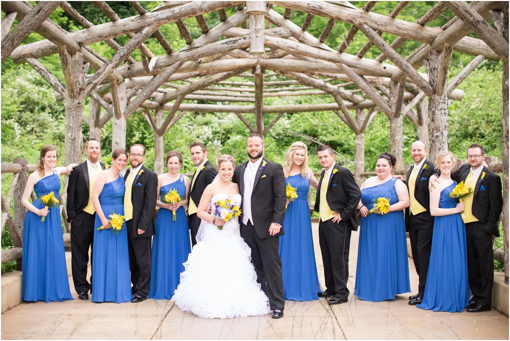 Blue and Yello Springfield Wedding Photography_0051