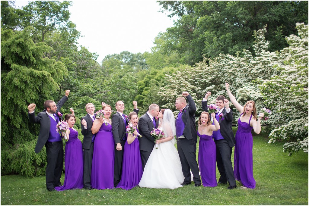 Purple and Silver Springfield Summer Wedding_0115