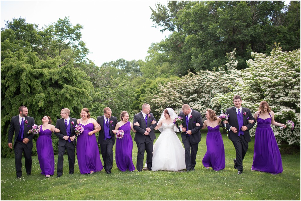 Purple and Silver Springfield Summer Wedding_0117