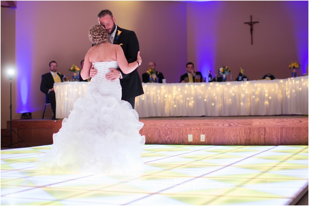 Springfield First Dance Wedding Photography_0006