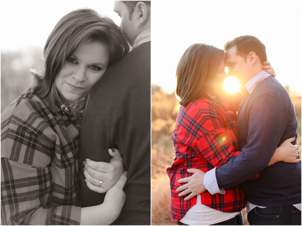 Covered Bridge Fall Engagement Photography_0011