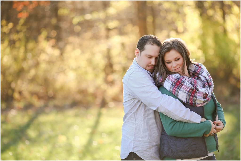 Covered Bridge Fall Engagement Photography_0013