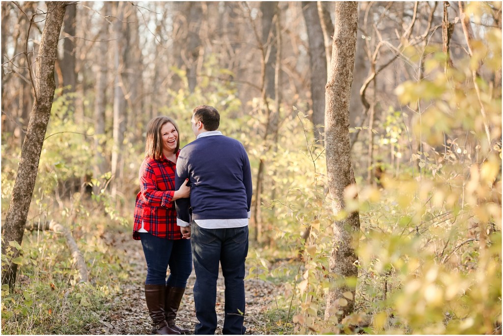 Covered Bridge Fall Engagement Photography_0025