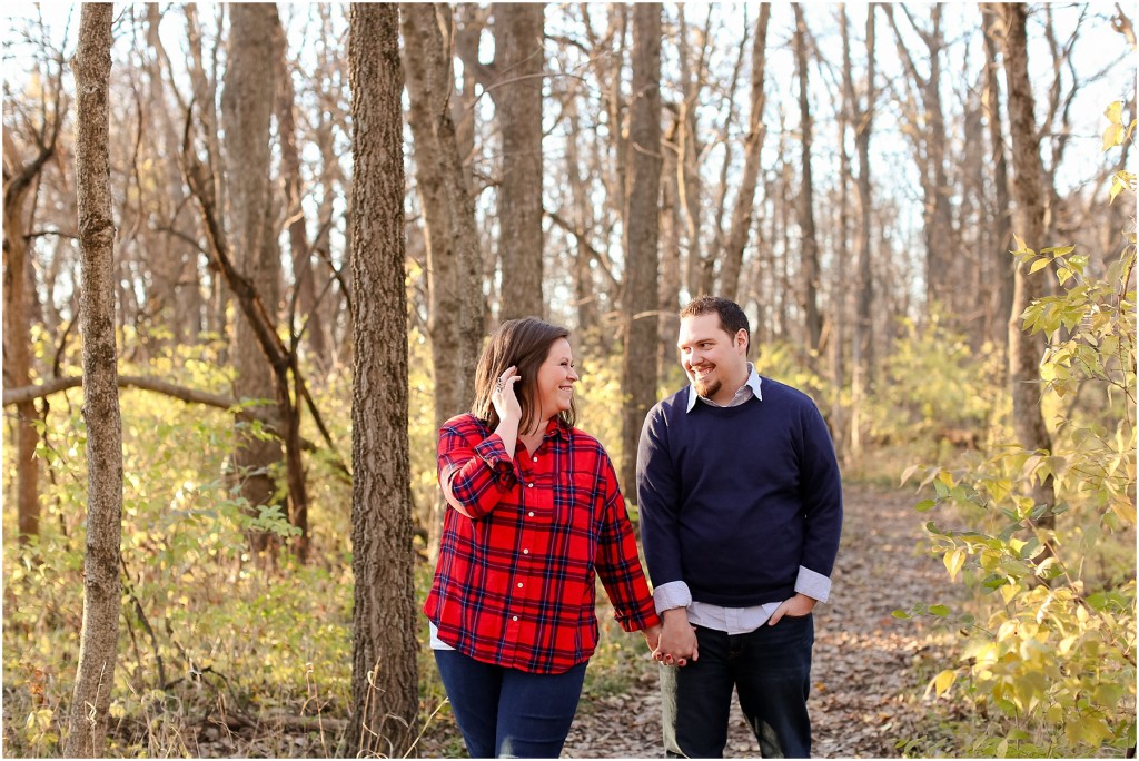 Covered Bridge Fall Engagement Photography_0028