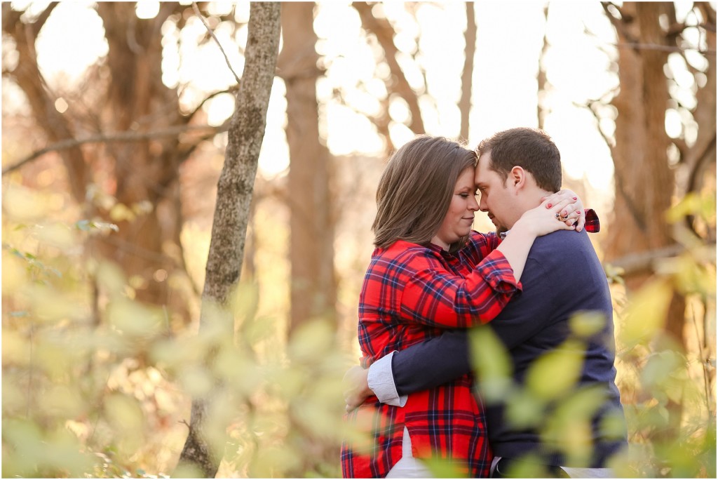 Covered Bridge Fall Engagement Photography_0030