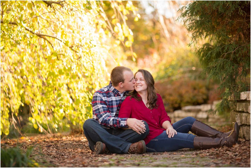 Fall Central Illinois Engagement Photography_0004