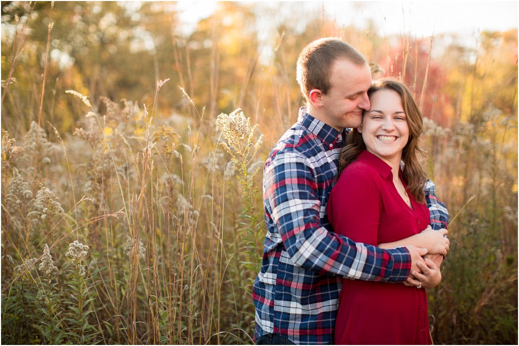 Fall Central Illinois Engagement Photography_0007
