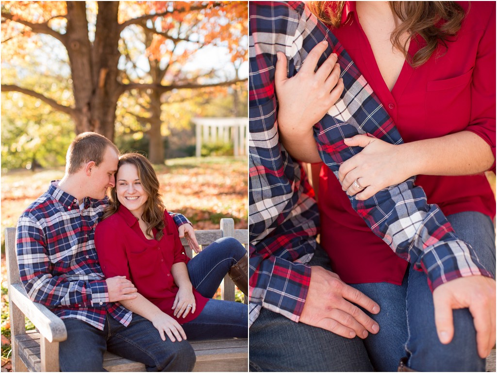 Fall Central Illinois Engagement Photography_0013