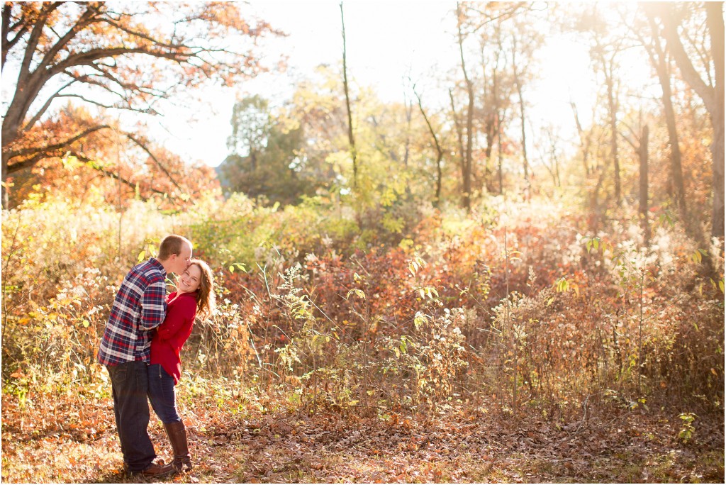 Fall Central Illinois Engagement Photography_0016