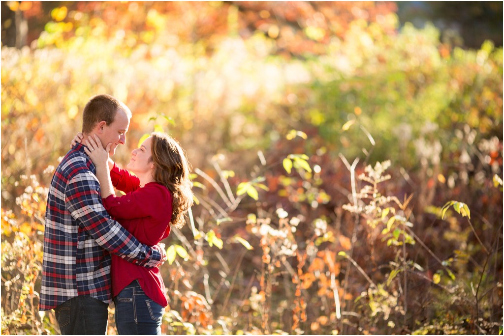 Fall Central Illinois Engagement Photography_0018