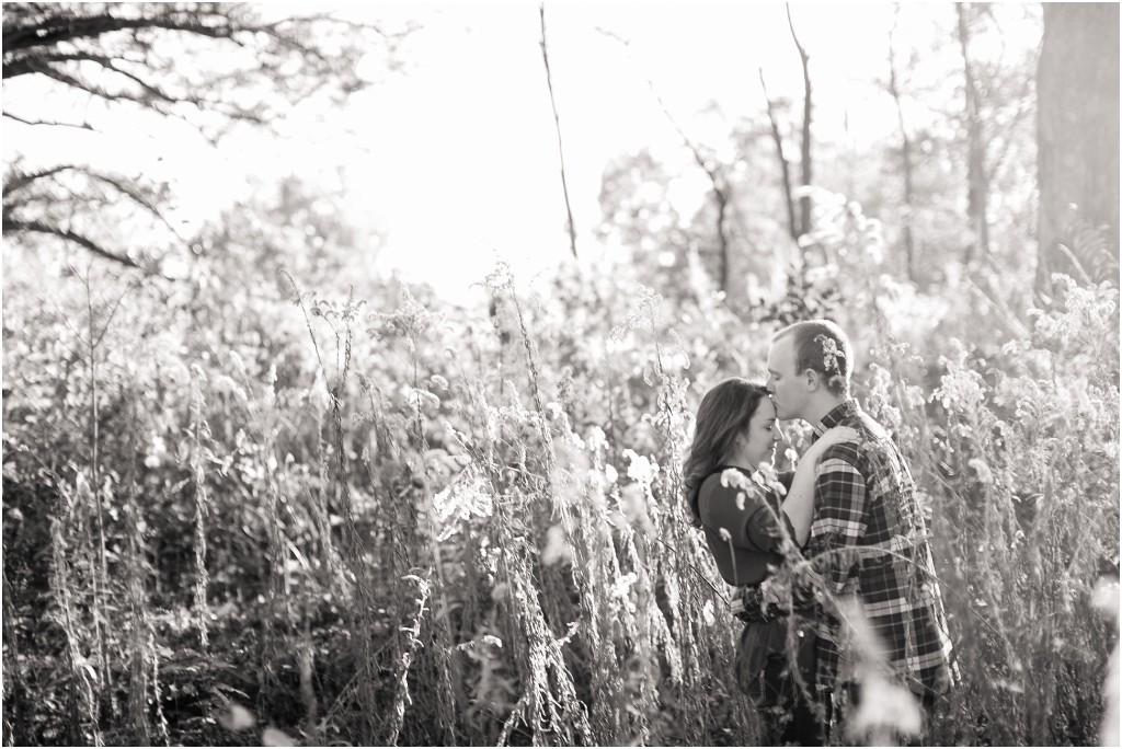 Fall Central Illinois Engagement Photography_0021