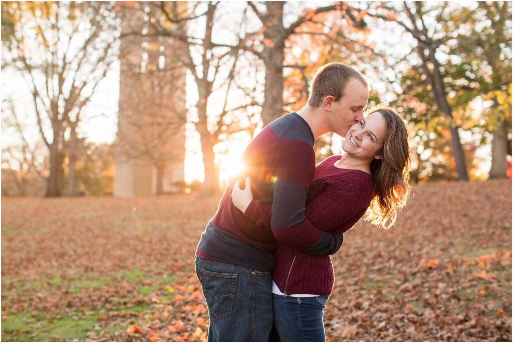 Fall Central Illinois Engagement Photography_0047