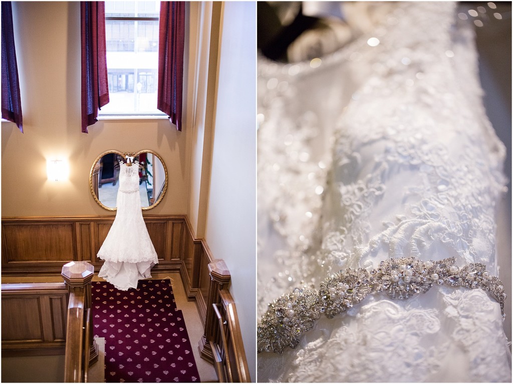 Silver and Navy Illinois Winter Wedding_0003