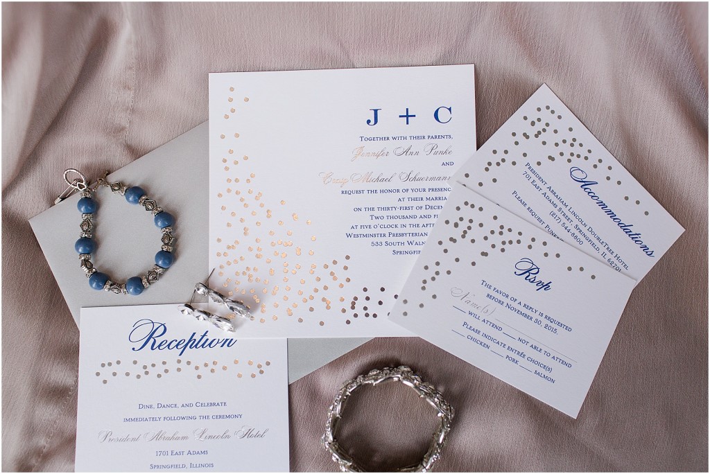 Silver and Navy Illinois Winter Wedding_0020