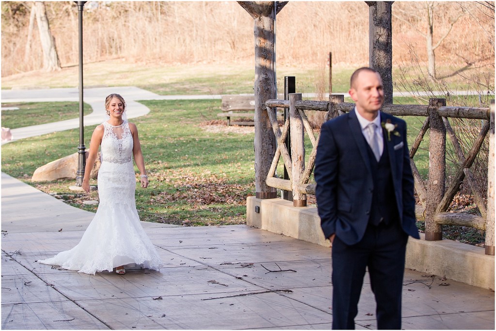 Silver and Navy Illinois Winter Wedding_0031