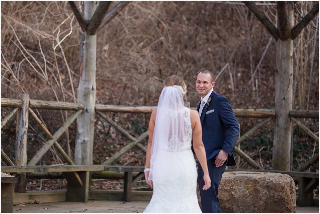 Silver and Navy Illinois Winter Wedding_0033