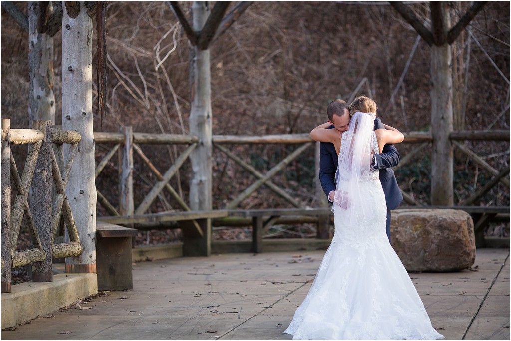 Silver and Navy Illinois Winter Wedding_0034