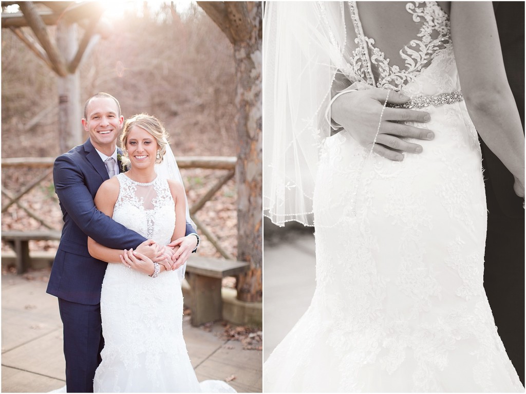 Silver and Navy Illinois Winter Wedding_0037
