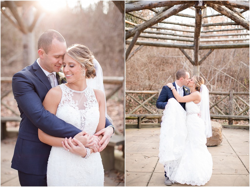 Silver and Navy Illinois Winter Wedding_0038