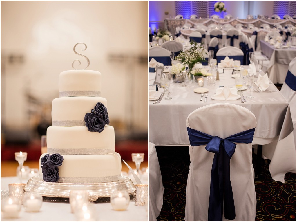 Silver and Navy Illinois Winter Wedding_0051