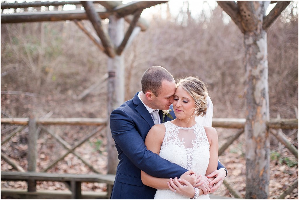 Silver and Navy Illinois Winter Wedding_0068