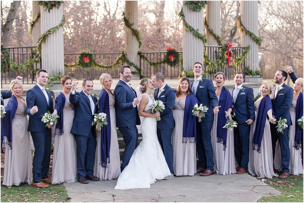 Silver and Navy Illinois Winter Wedding_0079