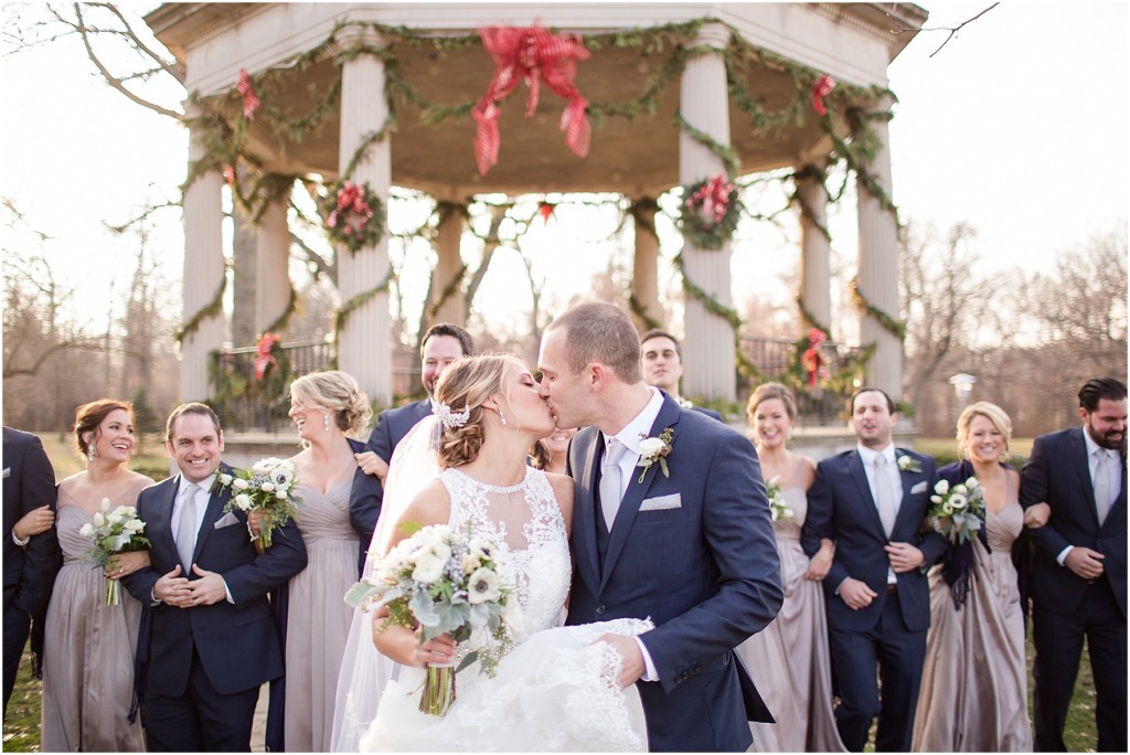 Silver and Navy Illinois Winter Wedding_0082