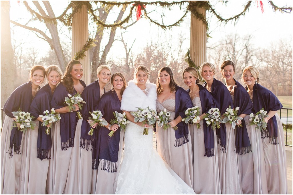 Silver and Navy Illinois Winter Wedding_0083
