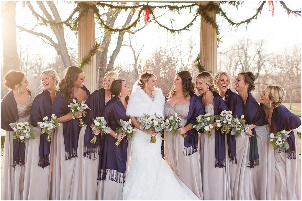 Silver and Navy Illinois Winter Wedding_0084