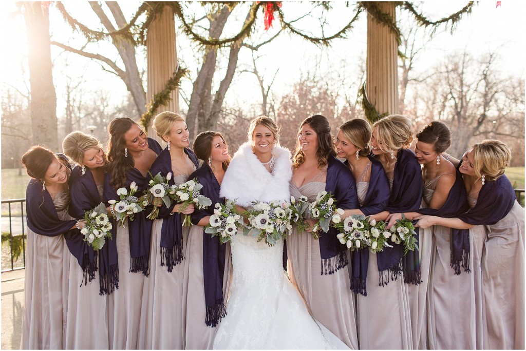 Silver and Navy Illinois Winter Wedding_0087