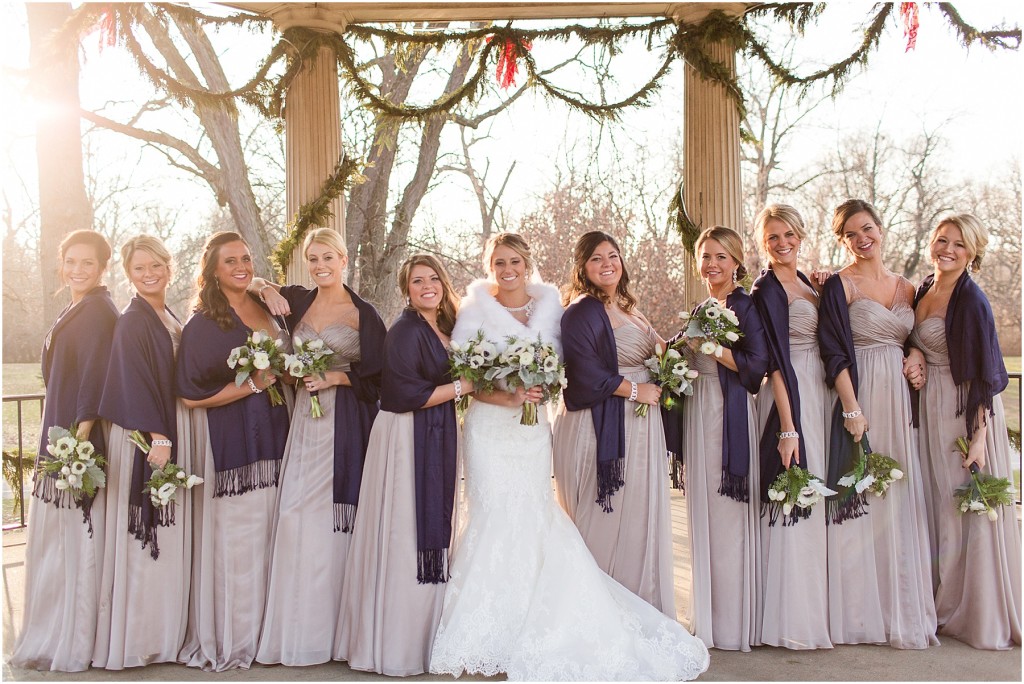 Silver and Navy Illinois Winter Wedding_0088