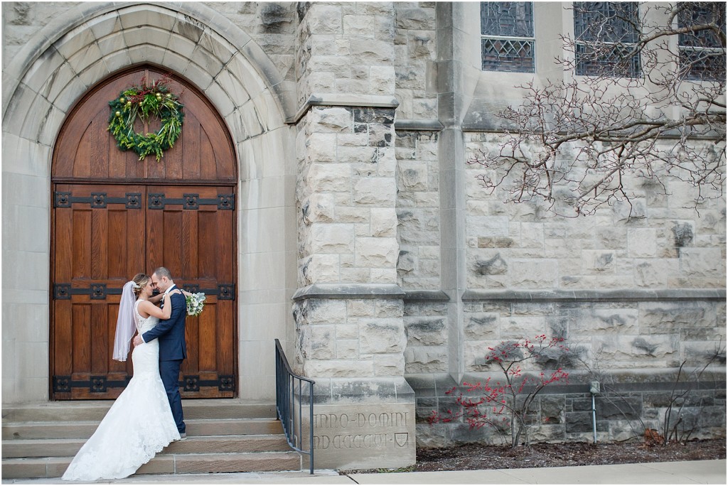 Silver and Navy Illinois Winter Wedding_0098