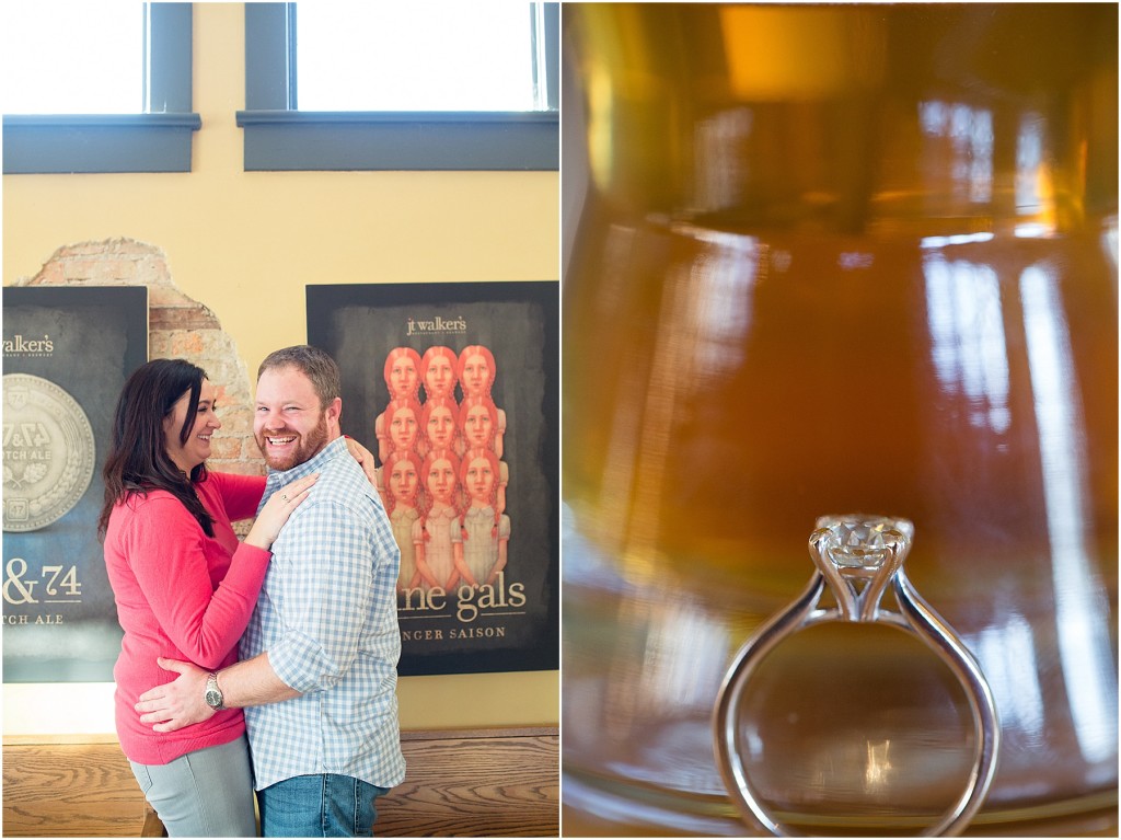 Winter Brewery and Park Engagement Session_0014