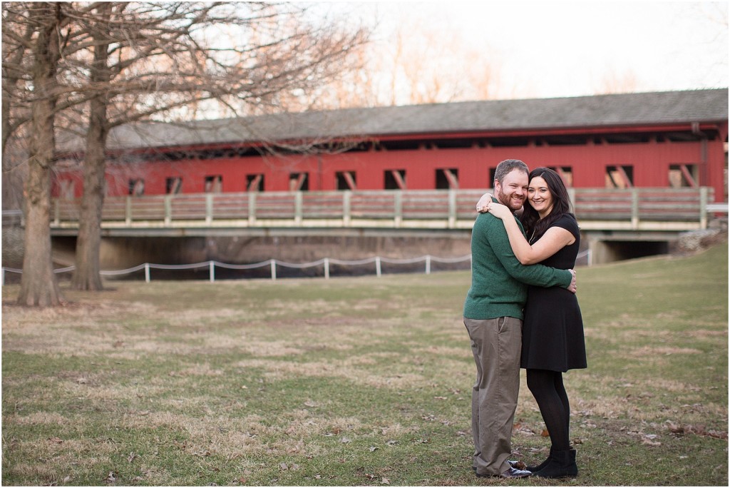 Winter Brewery and Park Engagement Session_0044