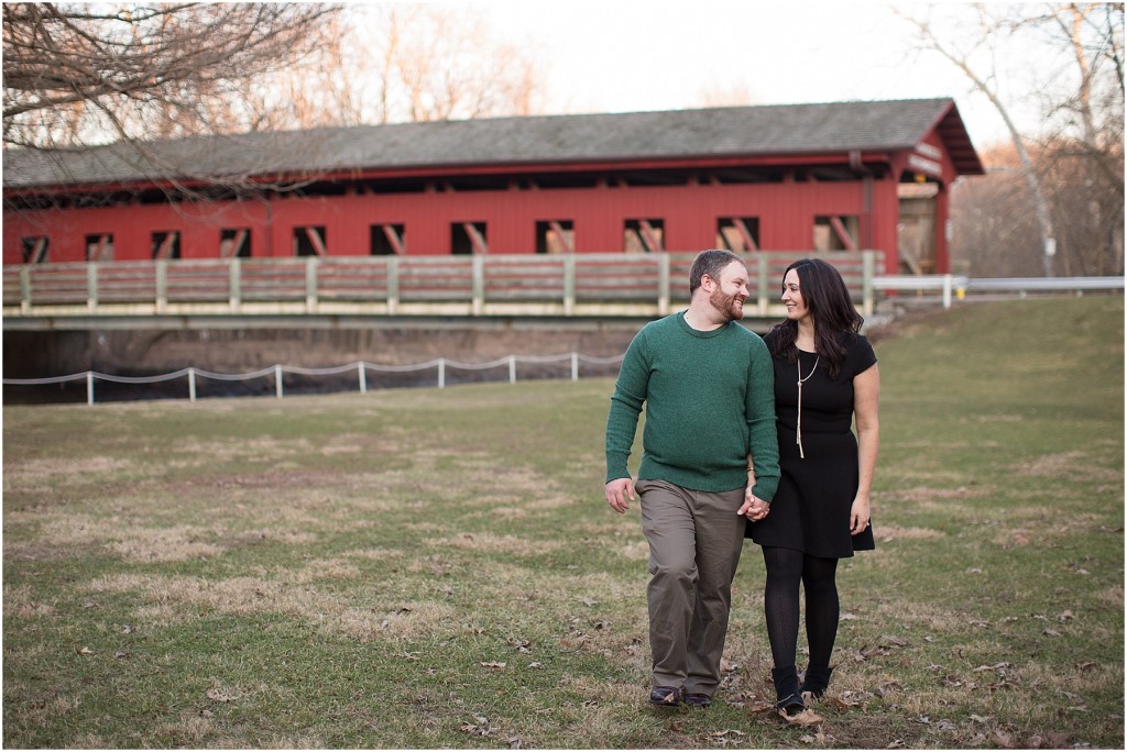 Winter Brewery and Park Engagement Session_0048