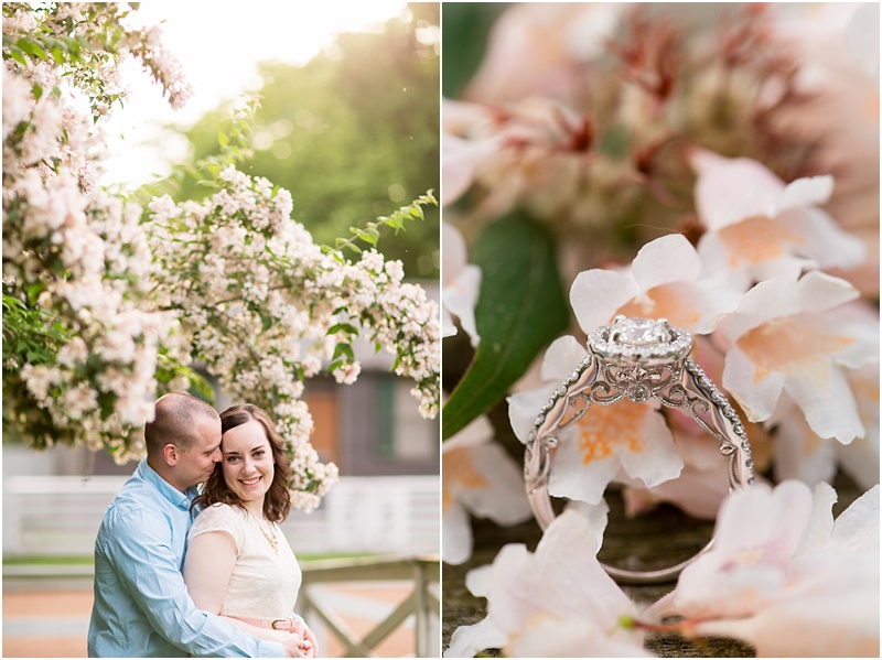 Downtown Springfield Blush and Navy Engagement Session_0036