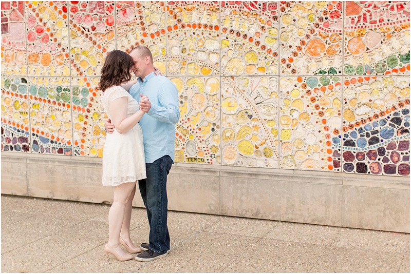 Downtown Springfield Blush and Navy Engagement Session_0058