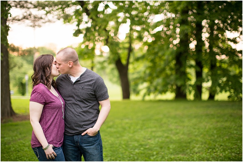 Downtown Springfield Blush and Navy Engagement Session_0063