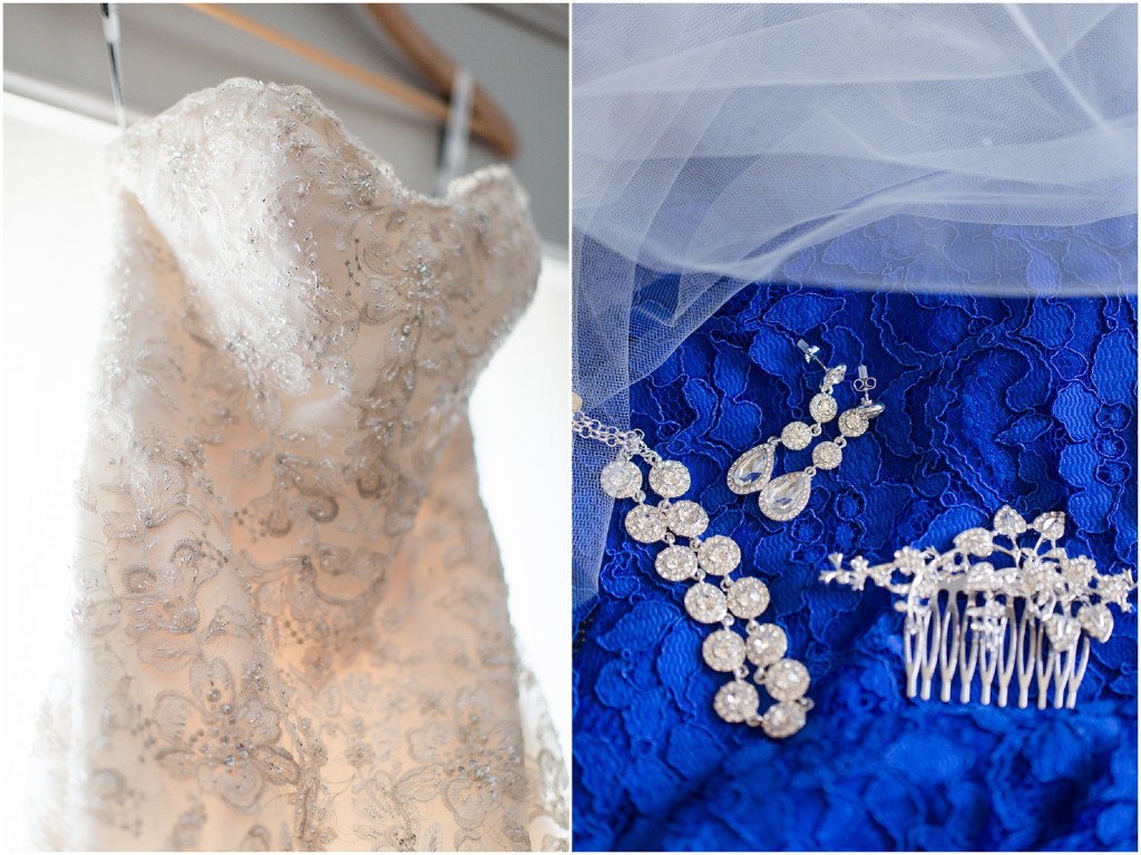 Whimsical Forest themed royal blue Spring Wedding_0003
