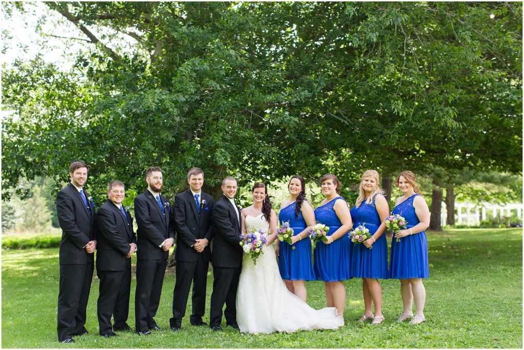 Whimsical Forest themed royal blue Spring Wedding_0051
