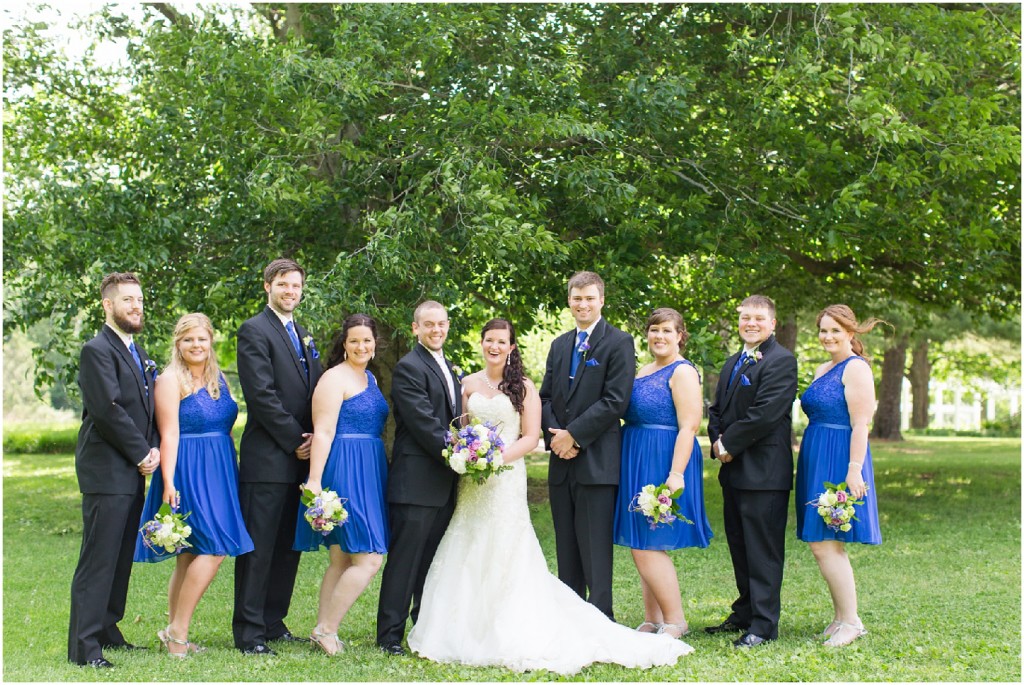 Whimsical Forest themed royal blue Spring Wedding_0052